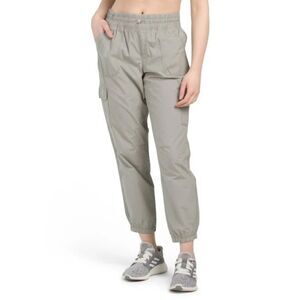 Calvin Klein Performance Sage Green Comfort  Cargo Pants Large  EUC